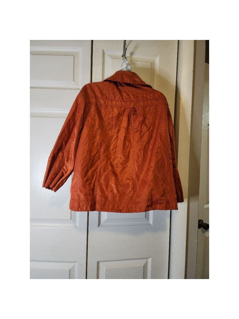 Chicos Metalic Jacket - Picture 5 of 6